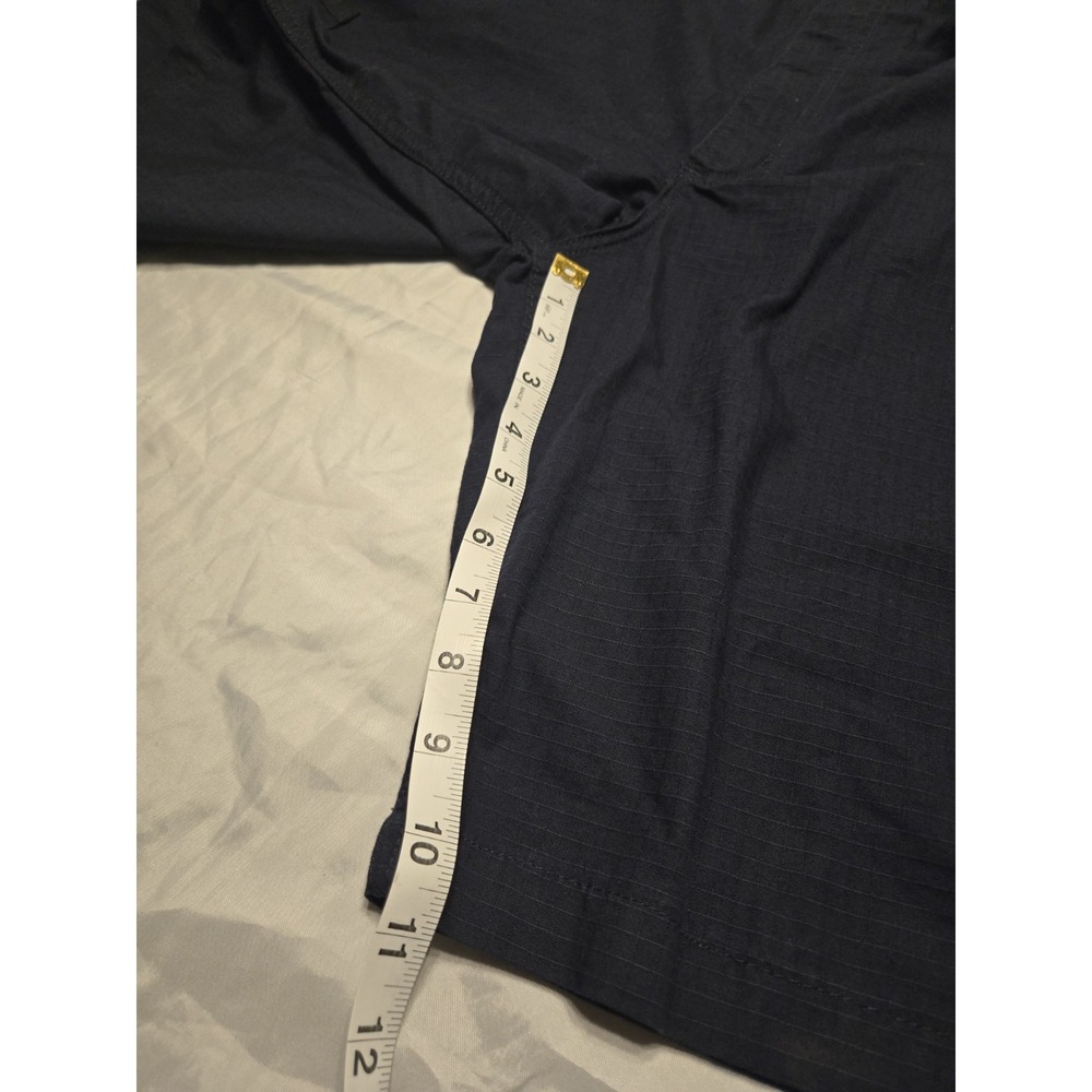 Carhartt Mens Force Broxton Cargo Shorts Navy Size 48 Ripstop Loose Fit Workwear - Picture 2 of 6